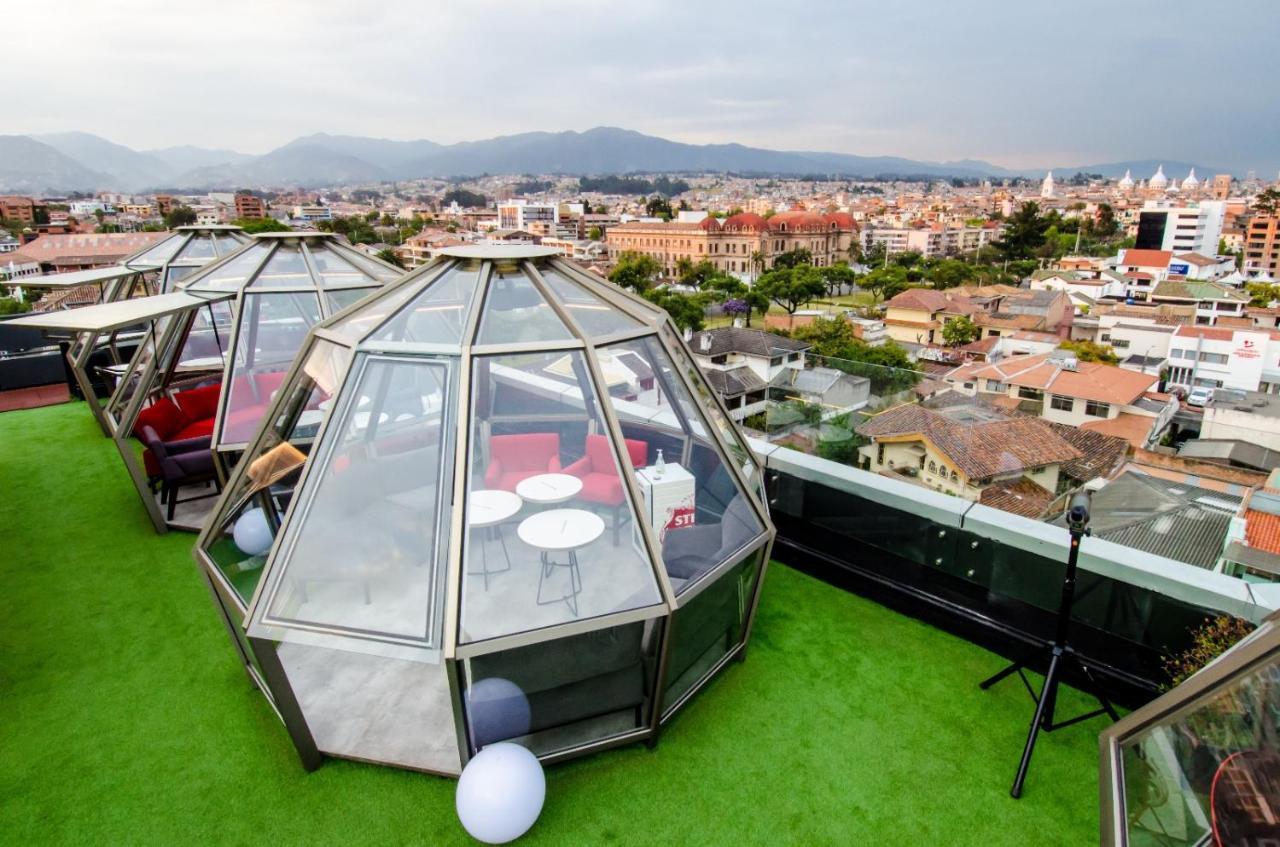 Tryp By Wyndham Cuenca Zahir Hotel Bagian luar foto