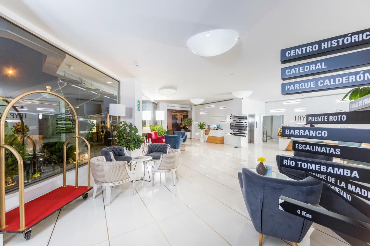 Tryp By Wyndham Cuenca Zahir Hotel Bagian luar foto